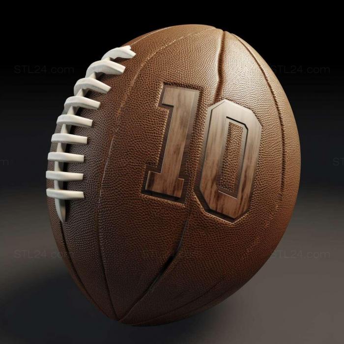 Games (NCAA Football 12 3, GAMES_3239) 3D models for cnc